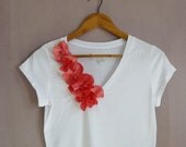 CORAIL embellished women top  size S , M ,L or XL