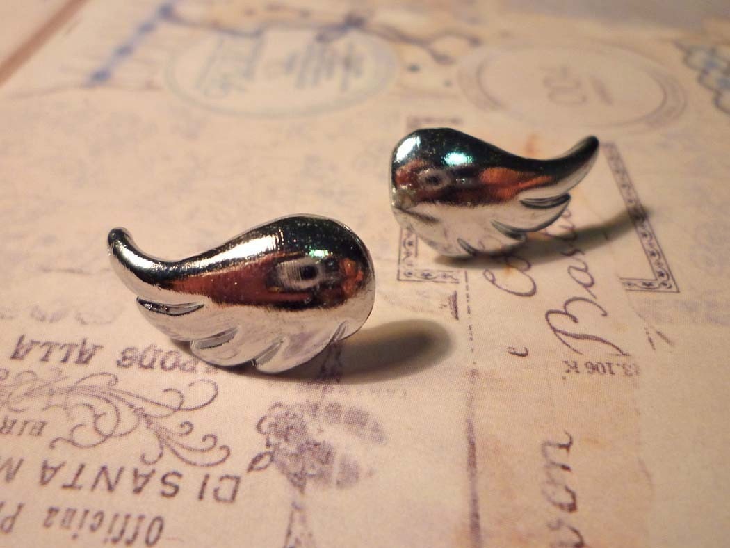 Wings Stud Earrings