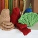 Itty Bitty Birdies (Plain and Fancy) - PDF Knitting Pattern Set