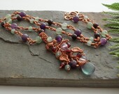The Vine Pendant - copper