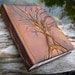 Photo album 10 x 7 1/2  with Tree for 200 photos