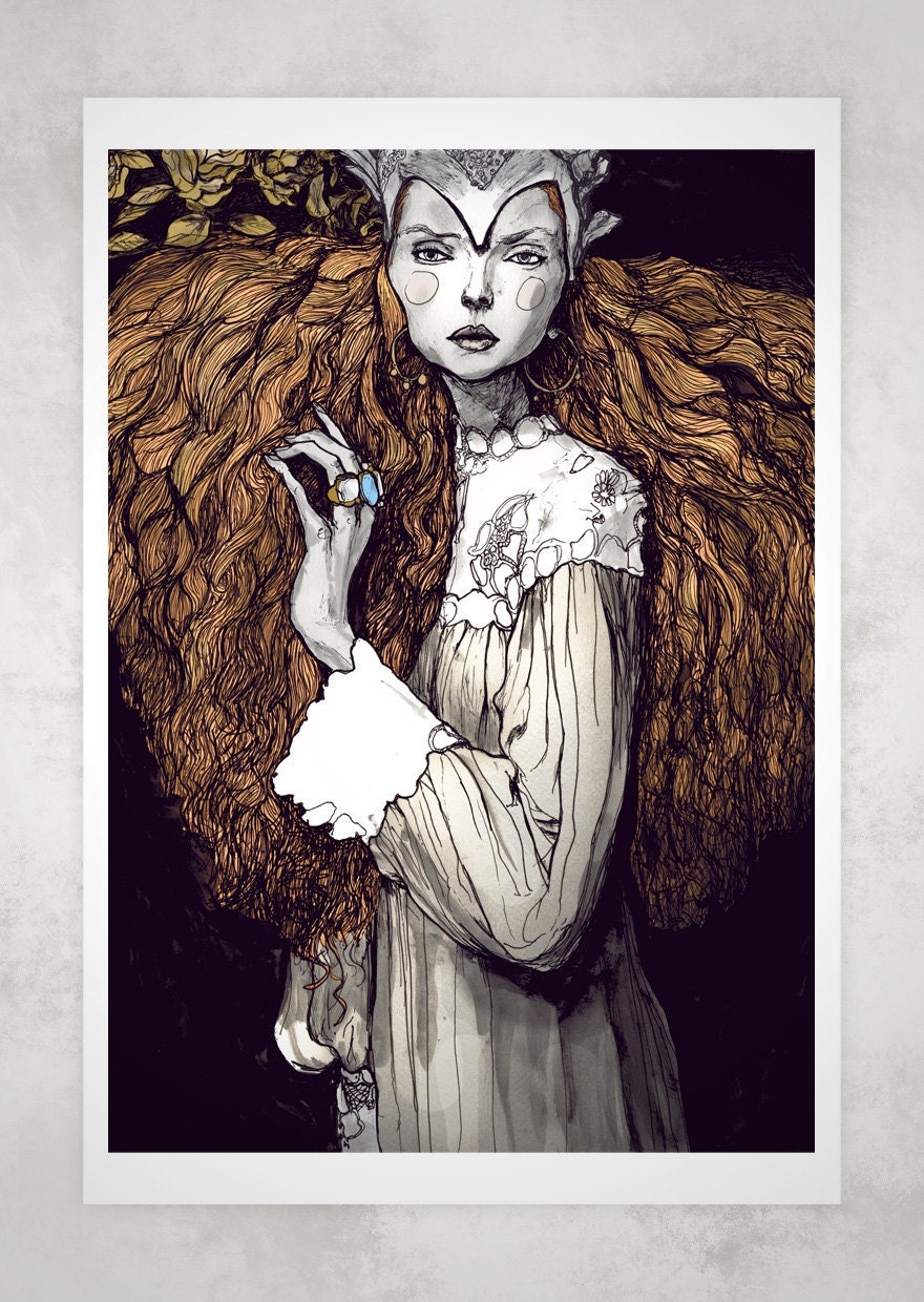 Queen Lily 8 X 11 Prints