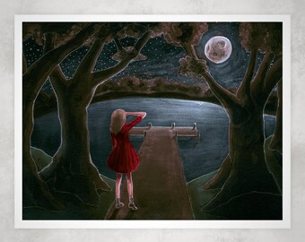 Rachel Antonoff Autumn/Winter 2012 Invitation 8inX11in Art Print