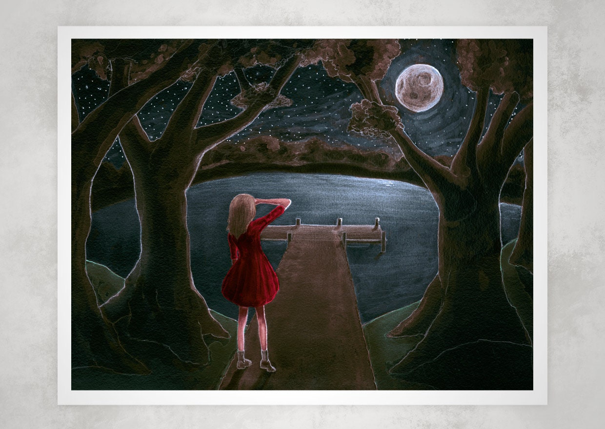 Rachel Antonoff Autumn/Winter 2012 Invitation 8inX11in Art Print