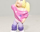 Vintage Cabbage Patch Aerobics Figurine 1980s