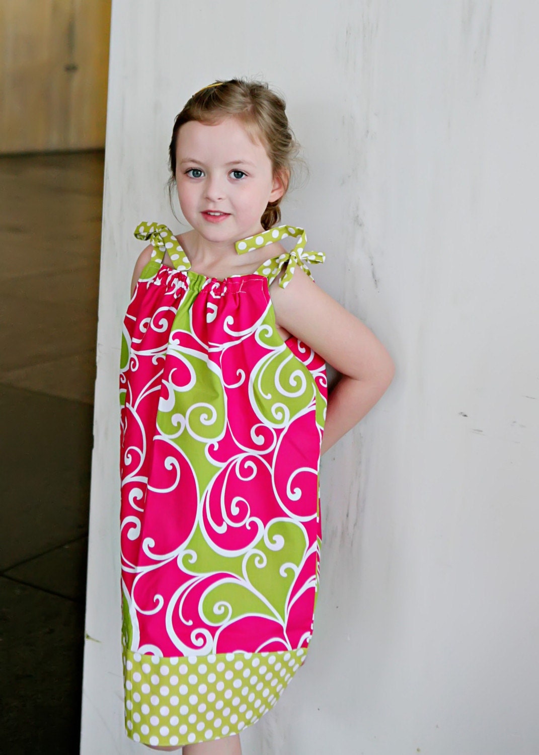 NEW Ocean Surf Pillowcase Dress