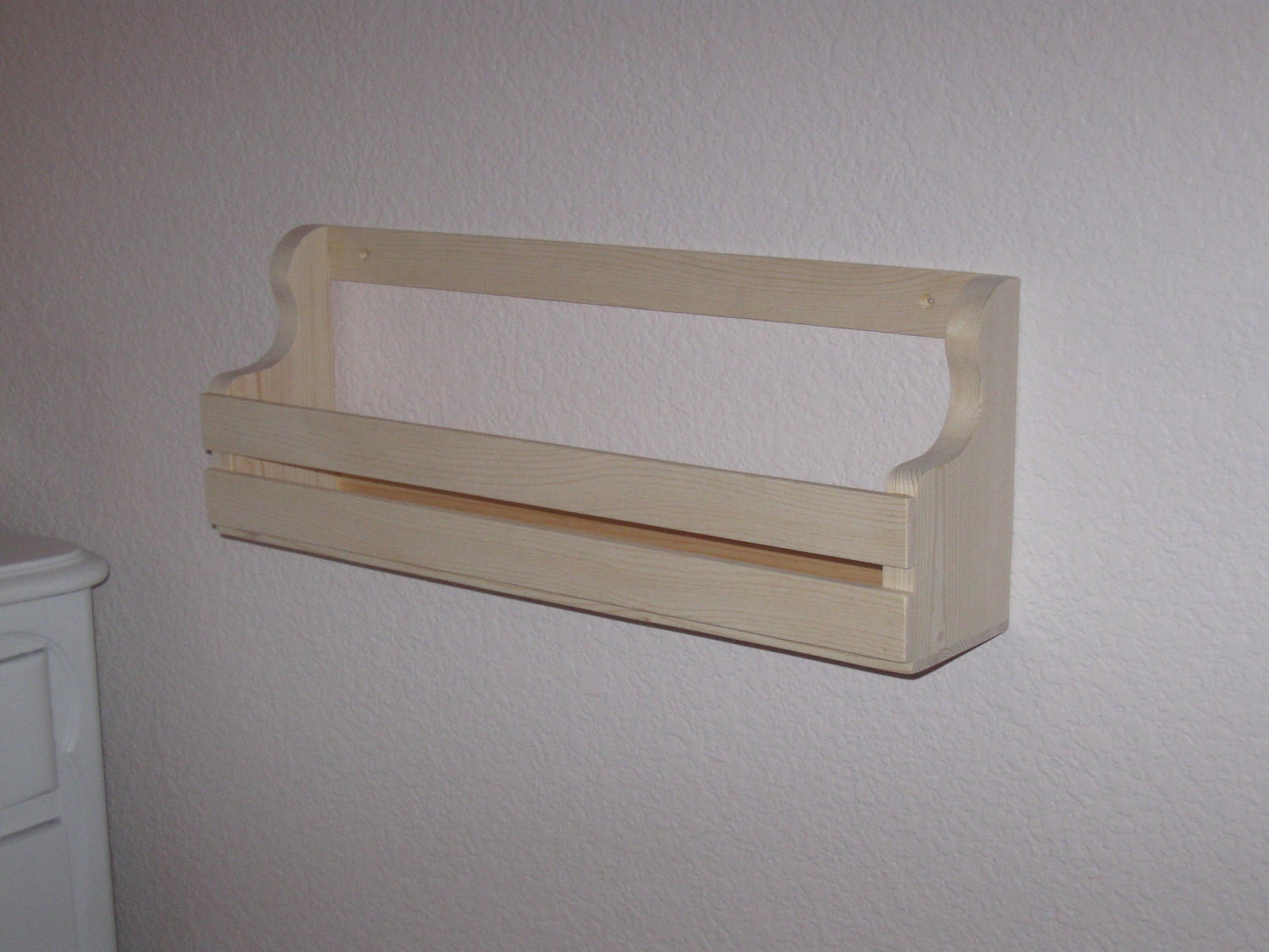 Wall Book Holder