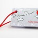 I love you flip book - hand drawn