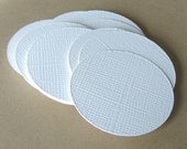 20 Round Circle Tags in ANY Cardstock Color . Choose from over 65 colors . 2 inch diameter