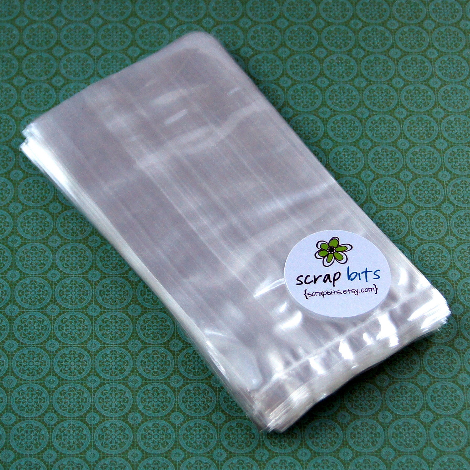 100 Clear Cello Bags . High Clarity Flat Clear Polypropylene for Favors, Treats, Packaging & Gift Wrap . 3 x 5.5