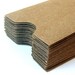 20 Mini Brown Bag Natural KRAFT Paper Card Sleeve Envelopes . 2.25 x 3.625