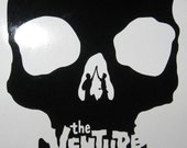 Venture Brothers skull rub on vinyl decal sticker cartoon Bros