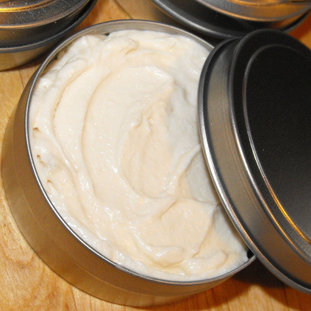 2 oz All Natural CocoaJava Hemp Hair and Body Butter - Great for curly hair