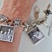 Personalized Photo Bracelet 3 photo charms
