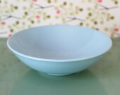 Vintage Baby Blue Bowl