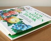 Vintage Garden Book Better Homes and Gardens Gardener Flowers