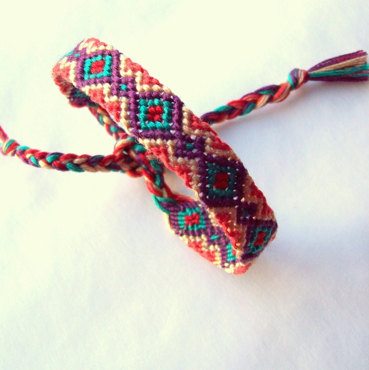 Taipa Friendship Bracelet -Hand Woven -Made to Order