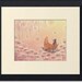5x7 Queen Anne's Sweet Memory -- Bird Illustration Print