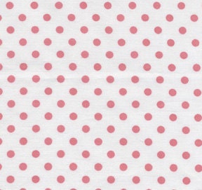 Dumb Dot in Blush by Michael Miller - 1 Yard