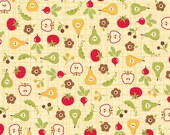 SALE - Farm Fresh Root Cellar in Cream from Riley Blake - 1 Yard
