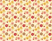 SALE - Farm Fresh Farm House in Cream from Riley Blake - 1 Yard