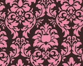 Cocoa Dandy Damask  by Michael Miller - 1 Yard