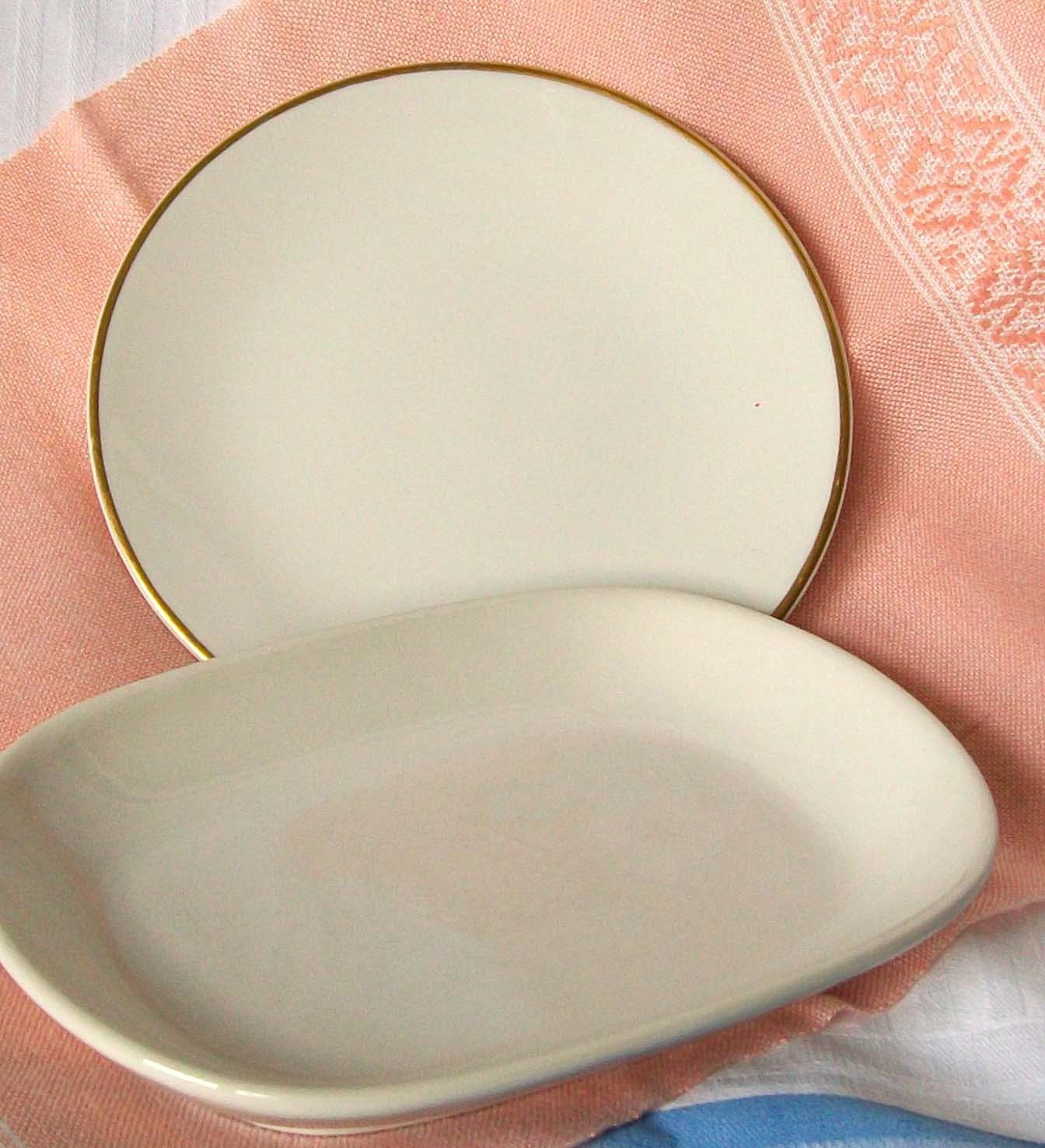 Restaurant Ware Airlines Plates Eastern Western Round Oblong China Dinner Service