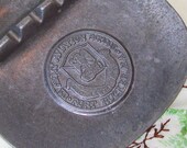 US Army Pewter Ashtray Military Training Fort Rucker Alabama Aviation School Ash Tray