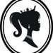 Cameo Princess Silhouette - vinyl wall graphic