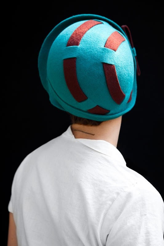 Milliner's hat