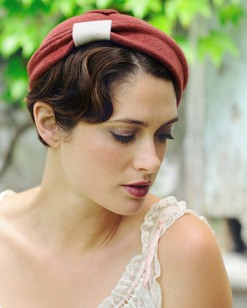 Greta Garbo - made to order hat