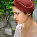 Greta Garbo - made to order hat