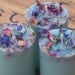 FAERY GARDEN Soy Pillar Votives, FOXGLOVE Scented w/ Flowers for Pathworking w/ the Sidhe, Fae and Other Nature Spirits