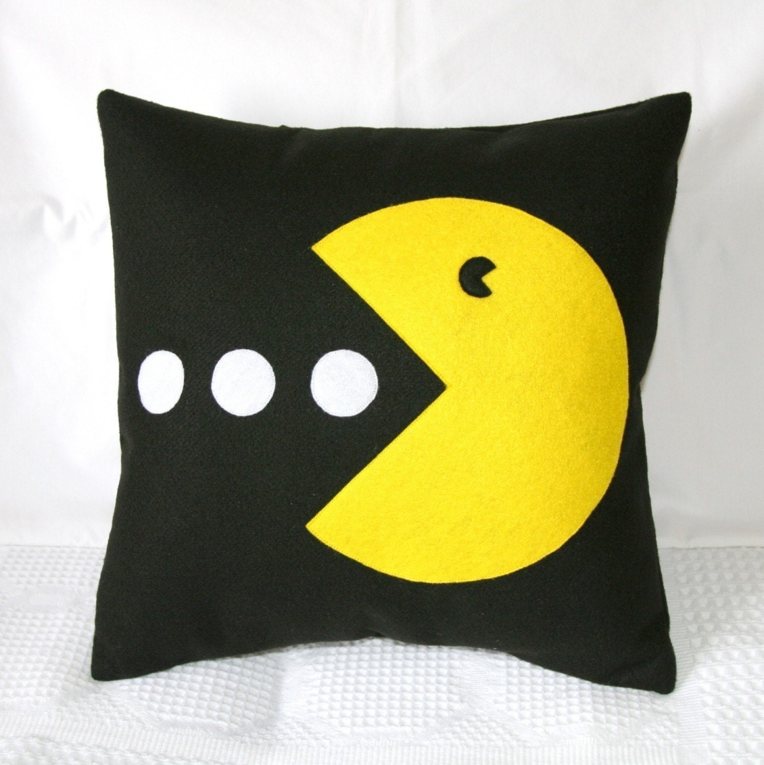 pacman pillow