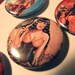 Magnet Set No. 1 "Lowbrow Ladies" collectors art set from Sara Ray