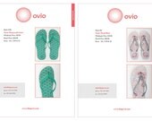 Linesheet Template - One professionally designed promotional page and template - ready to go