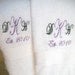 Wedding, Anniversary, Special Occasion Personalized Monogrammed Towels SALE