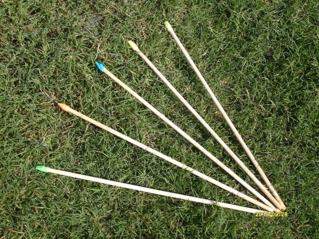 5 Extra Arrows for Kids Bow