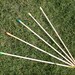 5 Extra Arrows for Kids Bow