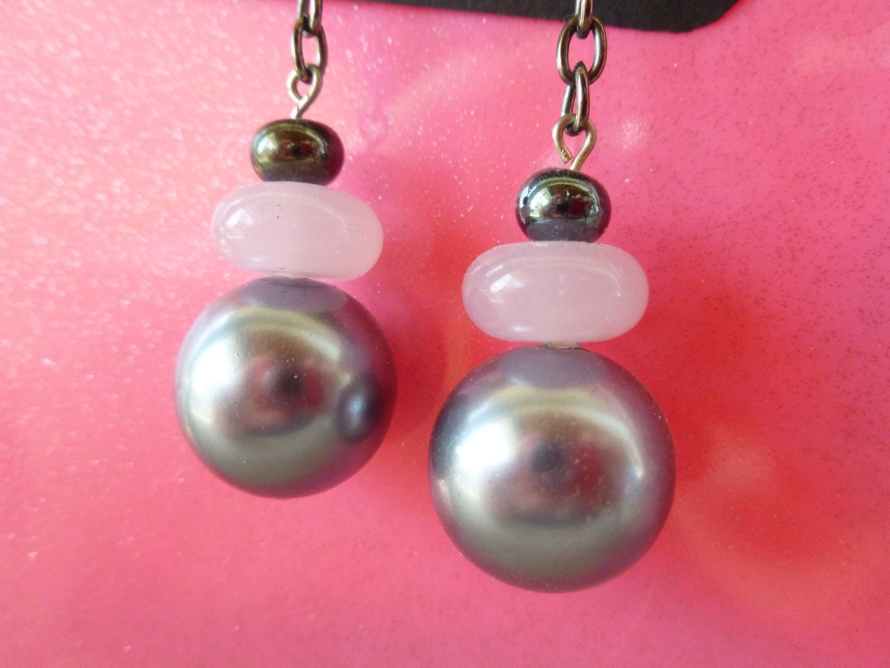 Wrecking Ball Dangle Earrings
