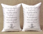 Jane Austen - Mr Darcy Proposal  Silhouette Bookends - Shelf Pillows