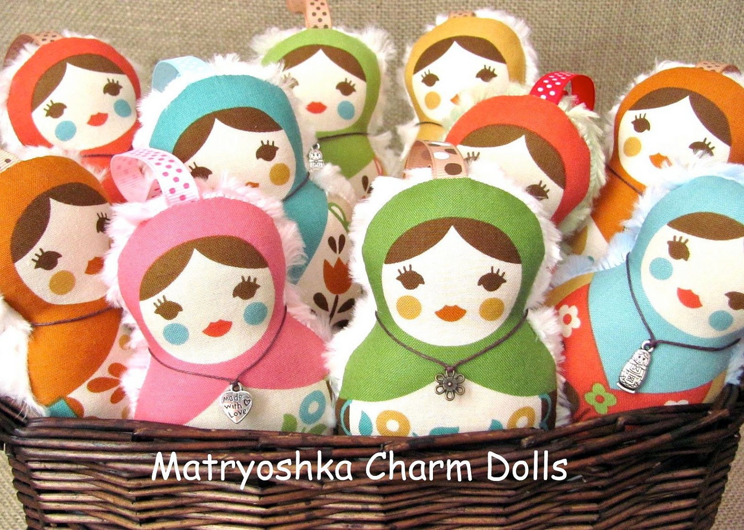 Pick Any Two - Matryoshka Russian Lucky Charm Dolls