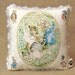 Beatrix Potter - Tom Kitten - Little Lovey Pillow