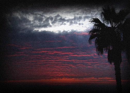 Print 5x7 - Eerie Sunset