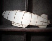 SALE......Blimp Brooch