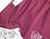 Aggies Pillowcase Dress and bloomers