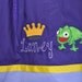 Rapunzel pillowcase dress Disneyland Disneyworld Pascal