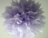 Orchid ... 1 tissue paper pom // wedding decorations // aisle marker // birthday party decor // diy // paper flowers // bridal shower Il_170x135