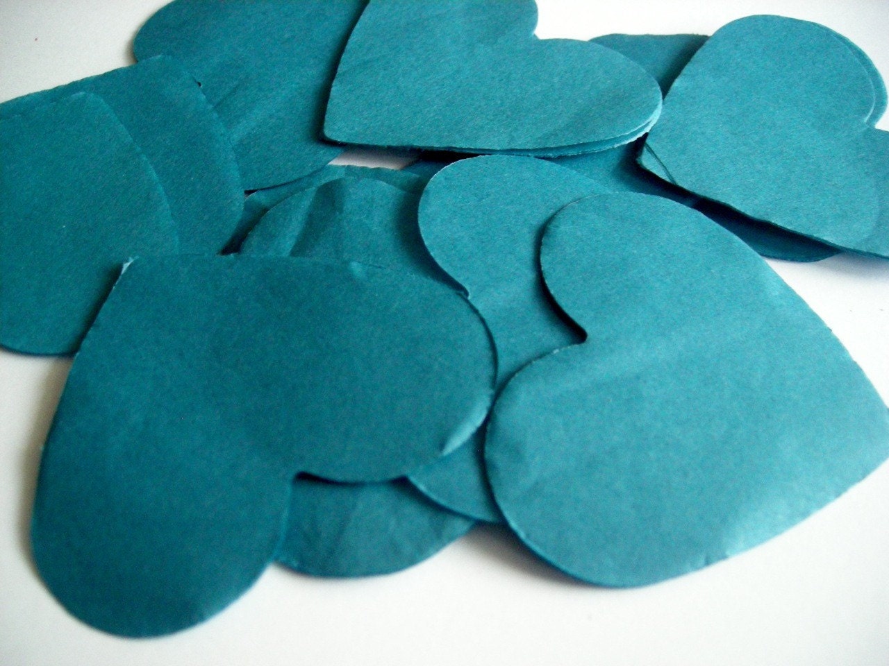 Confetti Hearts ... Small bag // wedding reception // table decoration // valentines day // birthday party Il_170x135