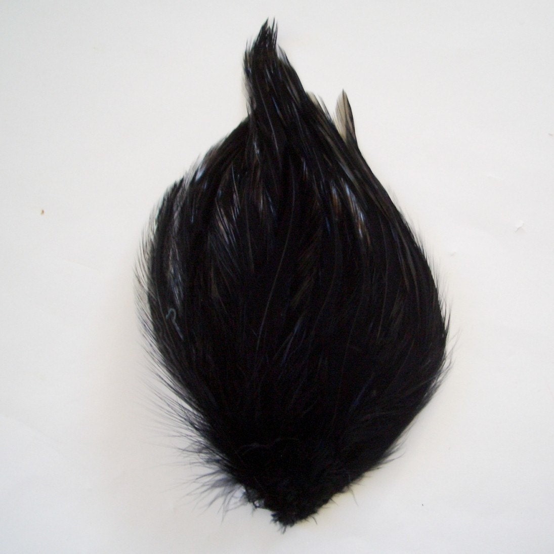 Black Hackle Feather Pad
